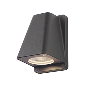 Slv - Wallyx Gu10 Wandlamp, Antracie - 227195