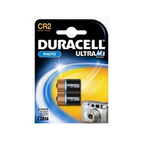 Duracell - Foto Bat Cr2 Ultra / 2 - 3V Li - 5000394030480