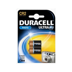 Duracell - Photo Bat Cr2 Ultra / 2 - 3V Li - 5000394030480