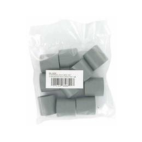 Reddy Embout d’entrée pour conduit 25mm gris RAL 7037 lot de 10 - 1236032642