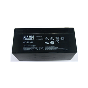 Rexel Security - Batterie 12V 3,4Ah - Fg20341