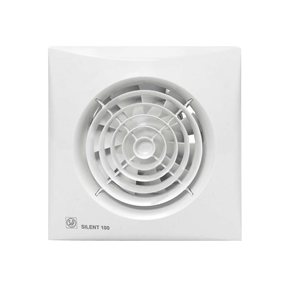 Soler & Palau ventilateur de salle de bain 185m³/h+tempo. silencieux - 5210425400