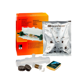 3M - Gietmof + Hars + Klem 5X1.5-16Mm2 - 7000092605