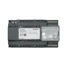 Siedle Alimentation bus vidéo sur rail DIN noir IP20 DC 9 modules - 200035130-00