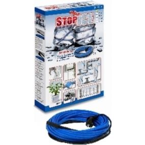 Kit Cable Chauffant Avec Prise Et Thermostat 5M - Stopice512