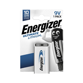 Energizer - 1 Batterie Lithium 9V - 1/L522
