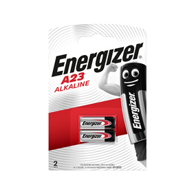 Energizer - Alkaline 12V A23 Bl2 - 2/E23A