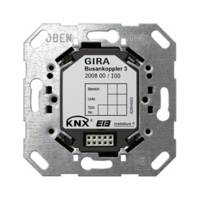Gira - Busaankoppelaar 3 Knx/Eib - 200800