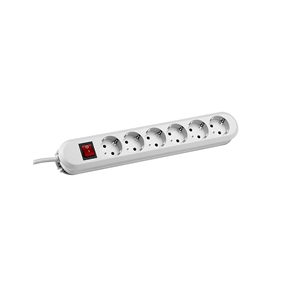 Bachmann - 6-Prises Tischsteckdose Geschr - 381.252K