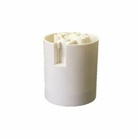 Electroplast - Socket Thermoplast Lisse Blanc - 110S-06