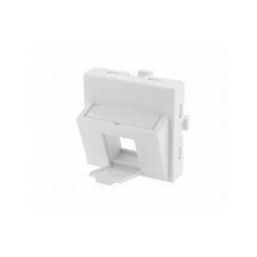 Gigamedia - Plastron 1P Incl 45X45 Blanc - Pl45Is