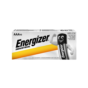 Energizer - 10 Piles Industrielles Aaa - E9210