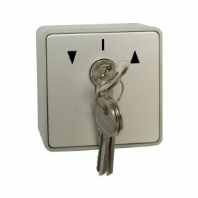 Seculux - Se-Apb1-2T Interrupteur A Cle En Saillie - 100670