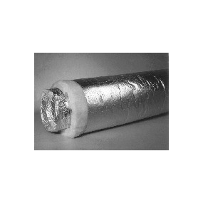Ventiline - Thermisch En Akoestisch Geïsoleerd d 152 mm lengte 10 meter- 041Sonovent15