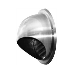 Ventiline - Inox Muurrooster Diameter 160M - 055 Sv160