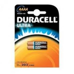Duracell - 2 X Bat Aaaa 1,5V Ultra - 5000394041660
