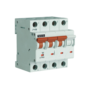 Teco - Disjoncteur Tc 3P+N 10A 4,5Ka - L9C103N4