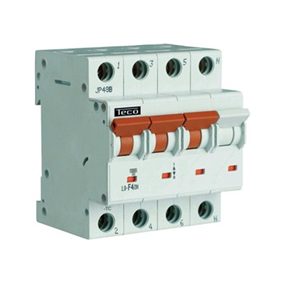 Teco - Disjoncteur Tc 3P+N 16A 4,5Ka - L9C163N4