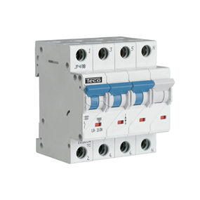 Teco - Automaat Tc 3P+N 20A 4,5Ka C - L9C203N4