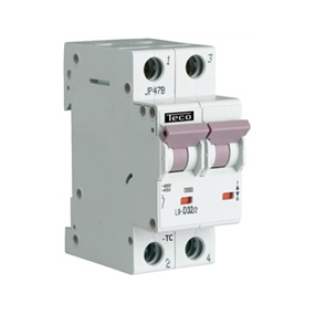 Teco - Automaat Tc 2P 25A 4,5Ka C - L9C2524