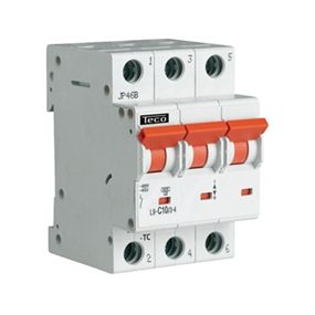 Teco - Automaat Tc 3P 25A 4,5Ka C - L9C2534