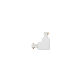 Sg lighting zip 230V L- koppelstuk wit - 003060