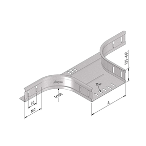 Trayco - Chemin De Cables Derivation - 10083