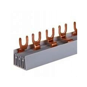 Ftg - Kamgeleider Eurovario vork hybride 4 naar 2-polige 10mm2 18 mod (L1-L2-L3-N / L1+N-L2+N-L3+N) RCBO COMBINATIE - E59.431.101