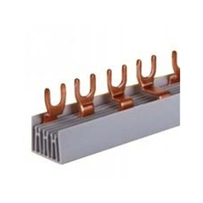 Ftg - Conducteur peigne avec fourche 3P 57 modules L1-L2-L3 - 711T 16