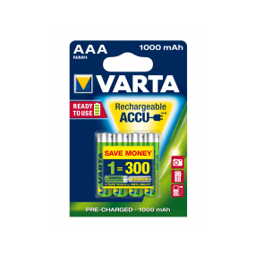 Varta - Charger Batt Micro Aaa 1000Mah - 05703301404