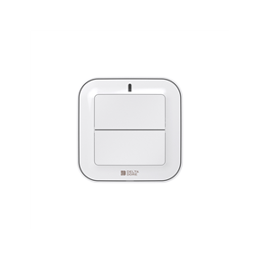 Delta Dore - Draadloze Drukknop 2 Kanalen - 6351380