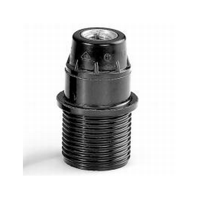 Huppertz Socket bakelite e14 noir - 701RS