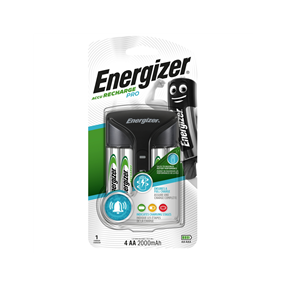 Energizer - 1 Intelligent Lader Energizer - Chargeint