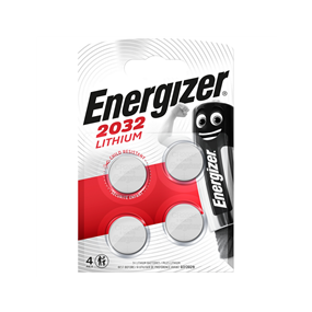 Energizer - Energizer - 4 Bat Lithium 3V Cr2032 - Cr2032/4