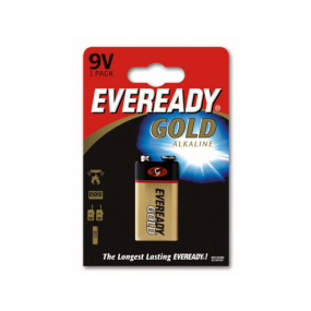 Energizer - 1 Bat Alkaline Gold 9V - Lr221G