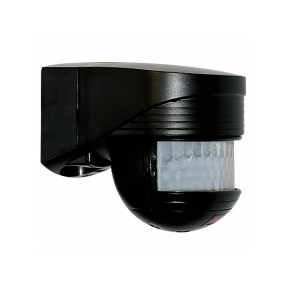Luxomat - Bewegingsmelder Lc-Click 140 Zwart - 91121