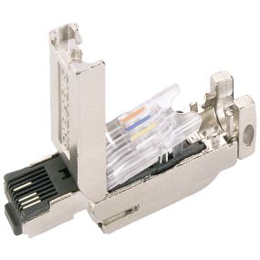 Siemens Sim Net FC RJ45 plug recht 180° set 10 stuks - 6GK1901-1BB10-2AB0