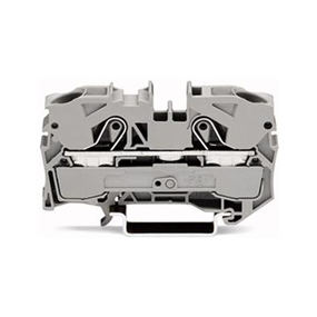 Wago - Borne De Passage Pour 2 C - 2010-1201