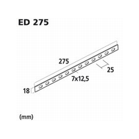 Cablofil - Rechte Koppelplaat - Cm558221