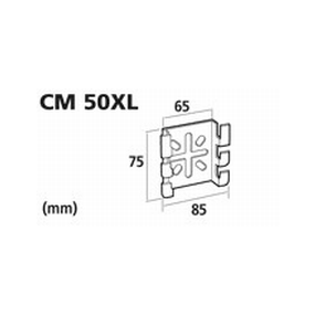 Cablofil - Console 6 Haken - Cm586130