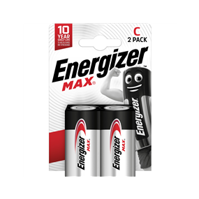 Energizer - Energizer Max C Bl2 Lr14 - Maxcbl2