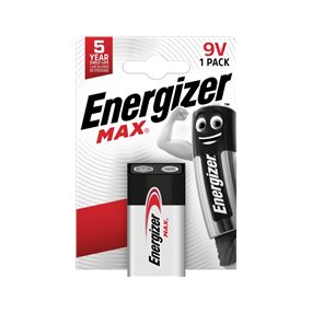 Energizer - Max 9V - Max9Vbl1