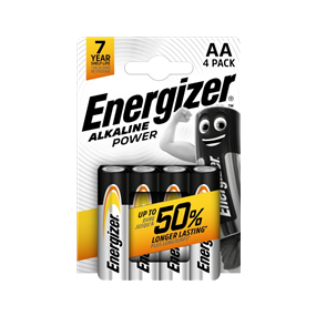 Energizer - Energizer Power Aa Bl4 - Powaabl4