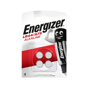 Energizer - 4 Piles Energizer Lr44 - 4/A76