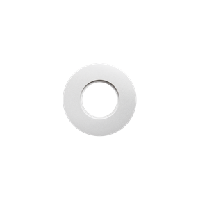 SG Lighting Rehab Ring Wit 180mm for Junistar, Uniled, Soft & Jupiter Roestvrij staal - 9224