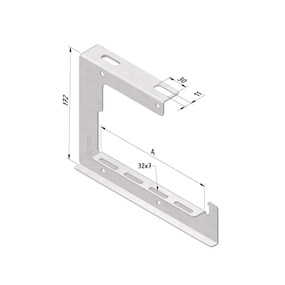 Trayco - Etrier En C Clipsable - 14182