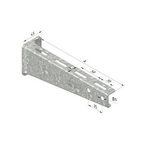 Trayco - Console Murale - 14246