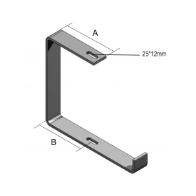 Vergokan - Etrier Ouvert H180B200 - Obz180.200