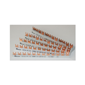 Guides peigne avec fourche 2P 10MM2 54 modules L1L2/N - IZ10/2F/54