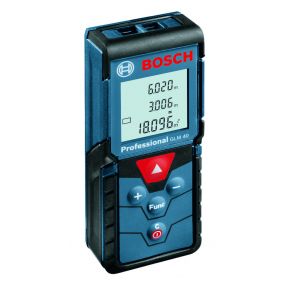 Bosch - Glm 40 (Ip54) Afstandsmeter - 0601072900
